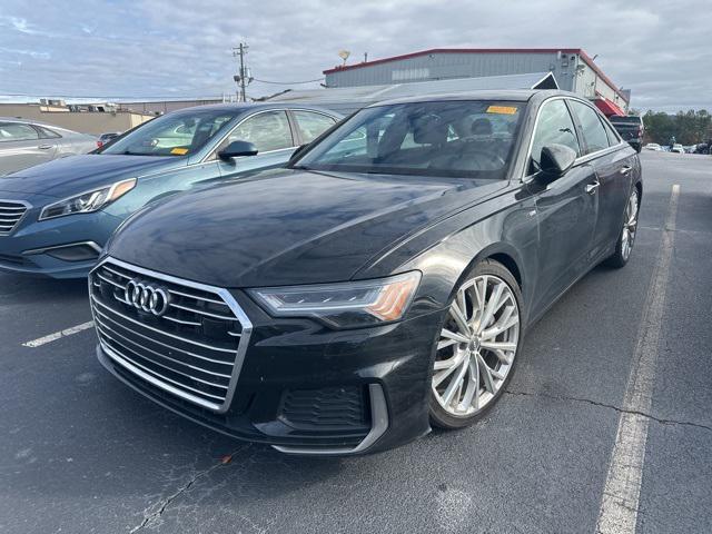 used 2019 Audi A6 car, priced at $30,600