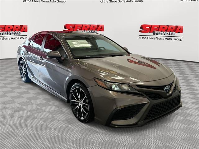 used 2021 Toyota Camry car, priced at $24,900