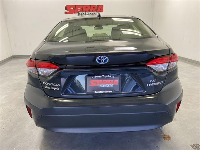 used 2024 Toyota Corolla Hybrid car, priced at $22,945