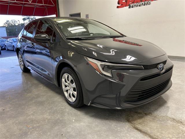 used 2024 Toyota Corolla Hybrid car, priced at $22,945