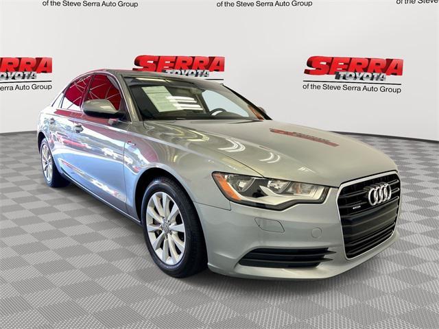used 2012 Audi A6 car, priced at $11,406