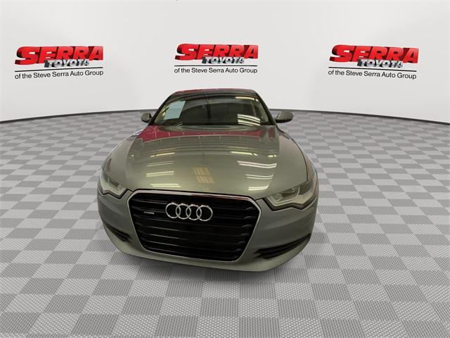 used 2012 Audi A6 car, priced at $11,406
