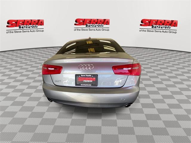 used 2012 Audi A6 car, priced at $11,406