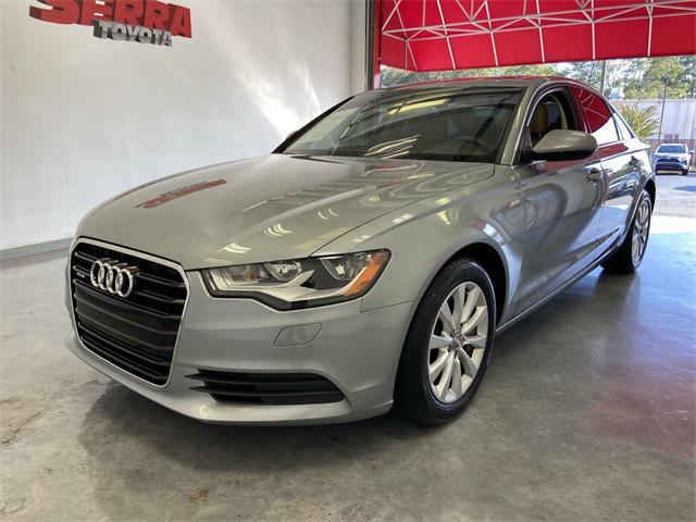 used 2012 Audi A6 car, priced at $11,406