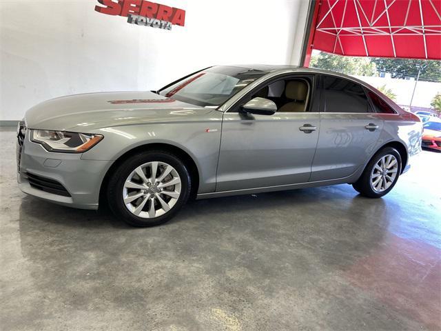 used 2012 Audi A6 car, priced at $11,406