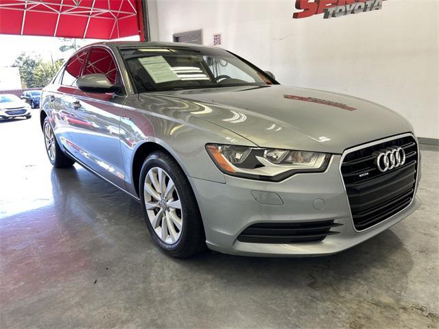 used 2012 Audi A6 car, priced at $11,406