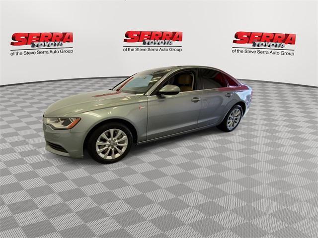 used 2012 Audi A6 car, priced at $11,406
