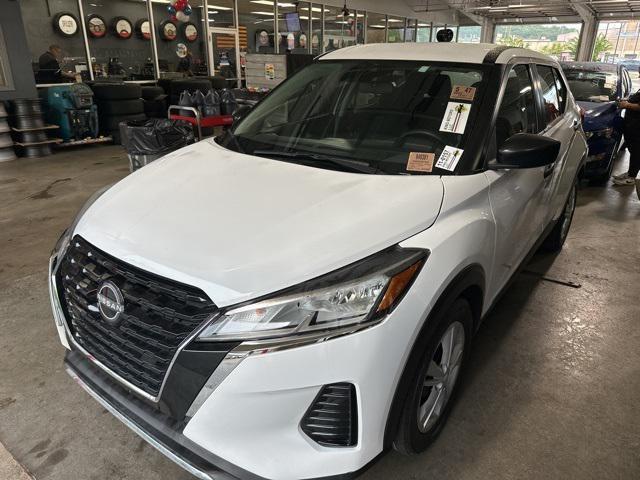 used 2023 Nissan Kicks car, priced at $15,915