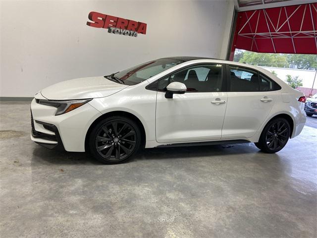 used 2023 Toyota Corolla car, priced at $21,000