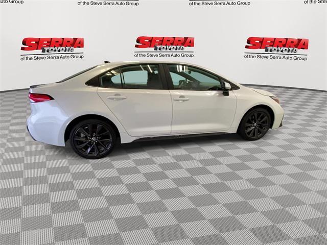 used 2023 Toyota Corolla car, priced at $21,000