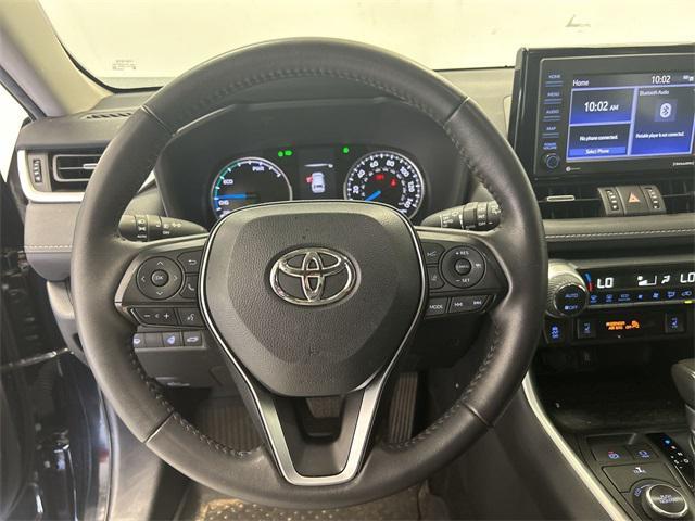 used 2022 Toyota RAV4 Hybrid car, priced at $33,500