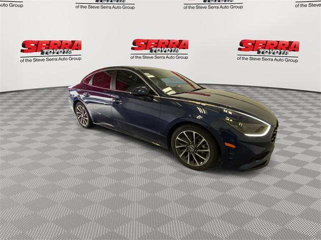 used 2022 Hyundai Sonata car, priced at $22,500