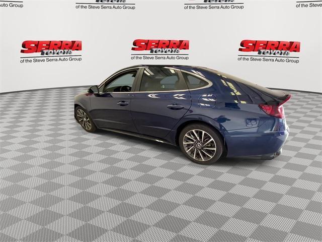 used 2022 Hyundai Sonata car, priced at $22,500