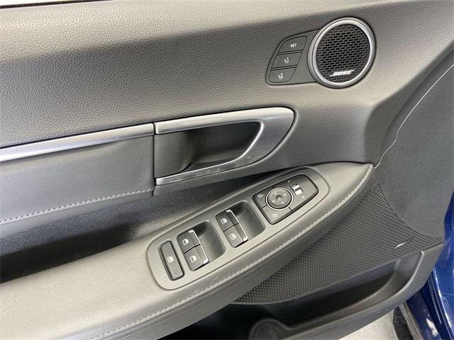 used 2022 Hyundai Sonata car, priced at $22,500