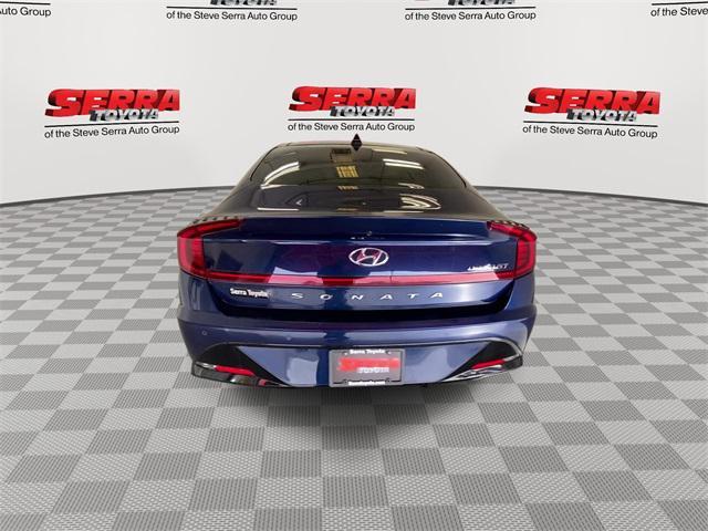 used 2022 Hyundai Sonata car, priced at $22,500