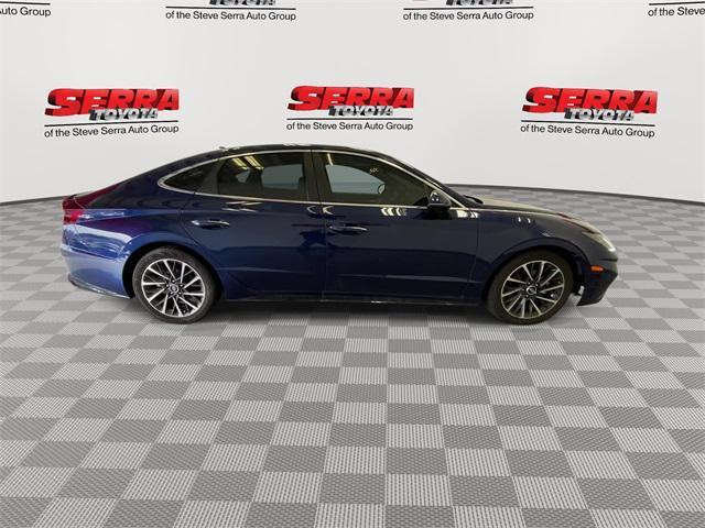 used 2022 Hyundai Sonata car, priced at $22,500