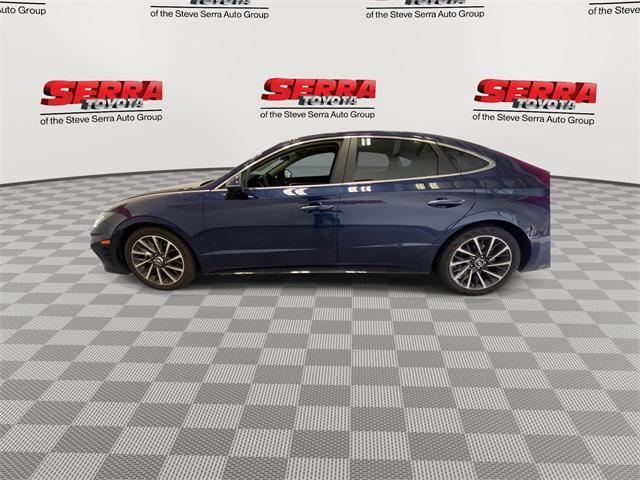used 2022 Hyundai Sonata car, priced at $22,500