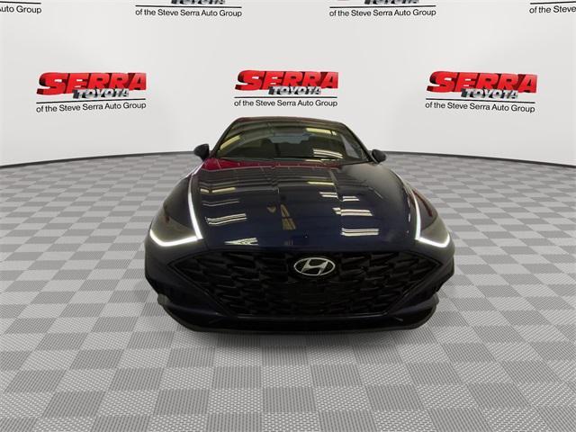 used 2022 Hyundai Sonata car, priced at $22,500