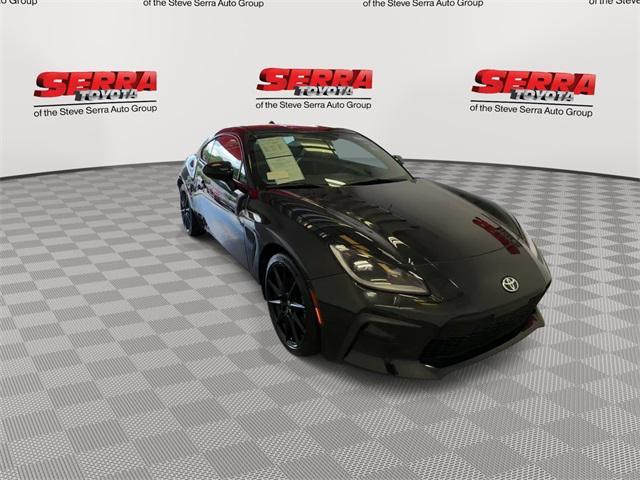 used 2025 Toyota GR86 car, priced at $33,500