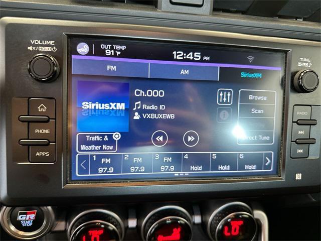 used 2025 Toyota GR86 car, priced at $33,500