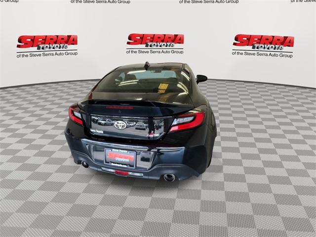 used 2025 Toyota GR86 car, priced at $33,500