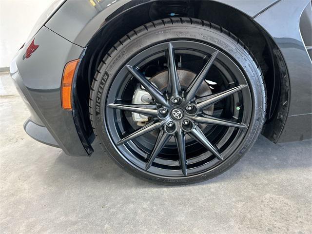 used 2025 Toyota GR86 car, priced at $33,500