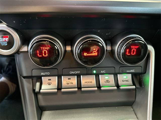 used 2025 Toyota GR86 car, priced at $33,500