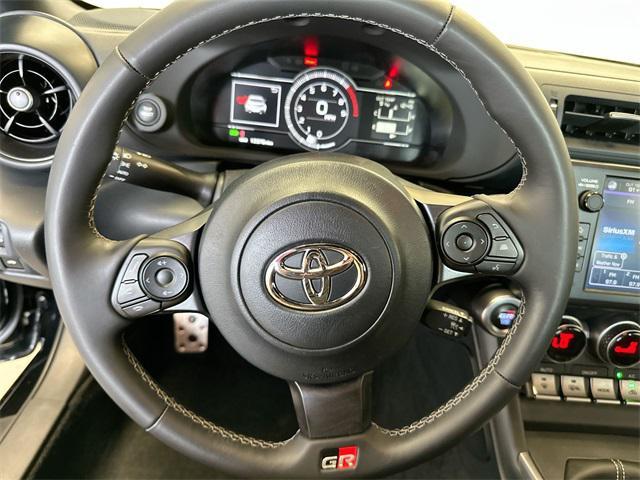 used 2025 Toyota GR86 car, priced at $33,500