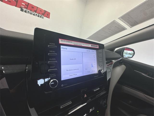 used 2024 Toyota Camry car, priced at $24,500