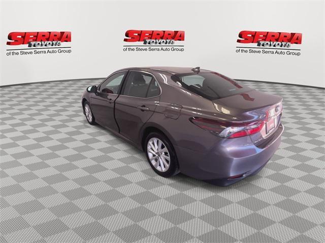 used 2024 Toyota Camry car, priced at $24,500