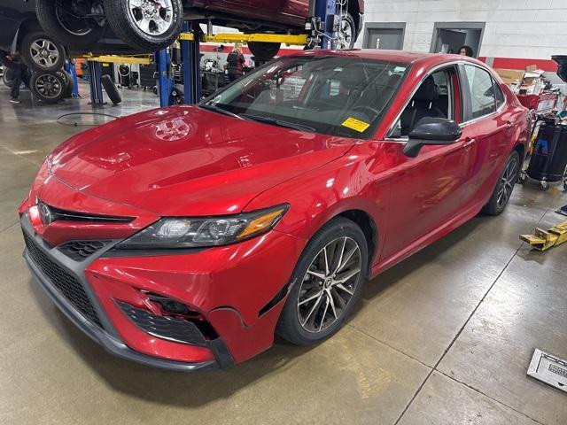 used 2022 Toyota Camry car, priced at $24,900