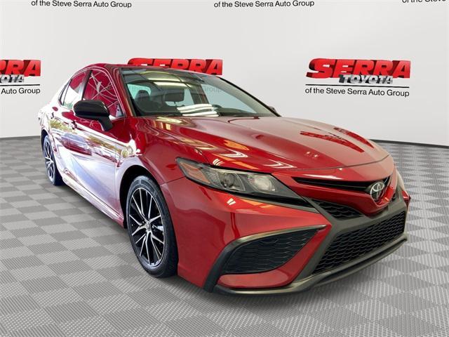 used 2022 Toyota Camry car, priced at $24,900