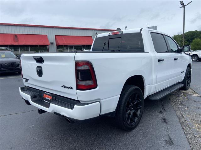used 2023 Ram 1500 car, priced at $40,900