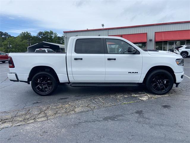 used 2023 Ram 1500 car, priced at $40,900