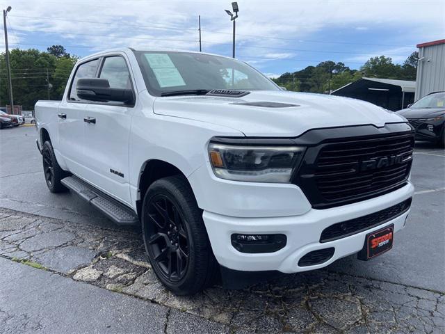 used 2023 Ram 1500 car, priced at $40,900