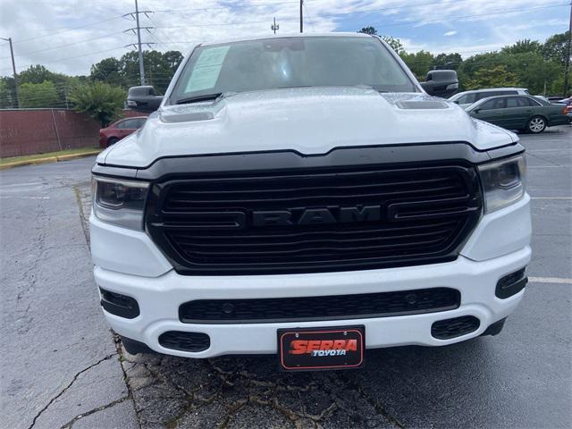 used 2023 Ram 1500 car, priced at $40,900