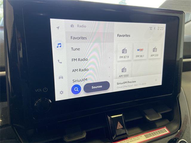 new 2024 Toyota Corolla car, priced at $26,506