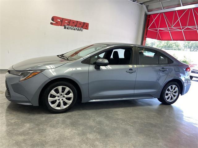 used 2024 Toyota Corolla car, priced at $20,900