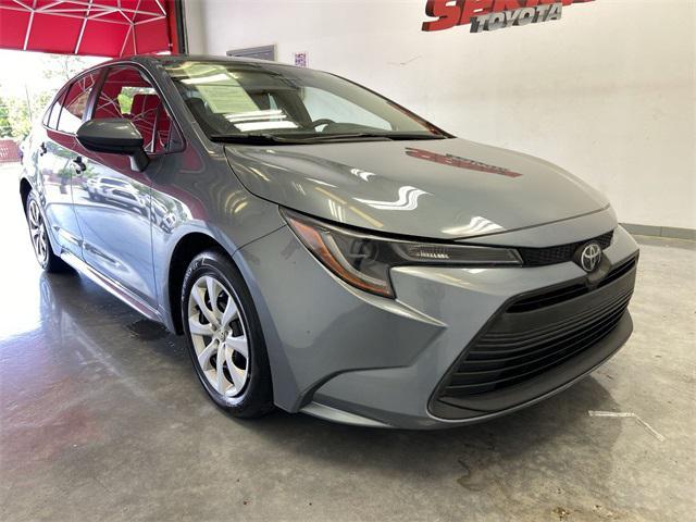 used 2024 Toyota Corolla car, priced at $20,900