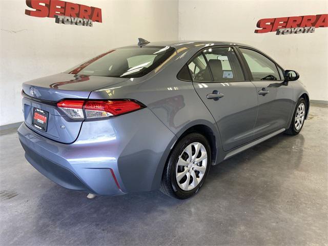 used 2024 Toyota Corolla car, priced at $20,900