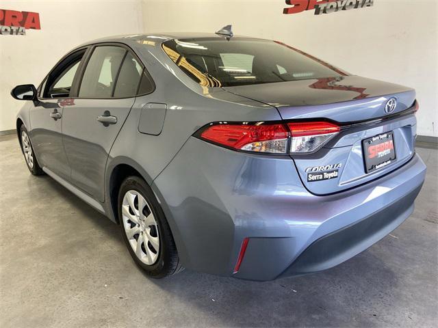 used 2024 Toyota Corolla car, priced at $20,900