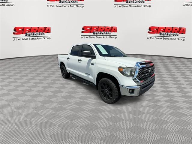 used 2020 Toyota Tundra car, priced at $41,900