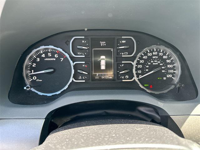 used 2020 Toyota Tundra car, priced at $41,900