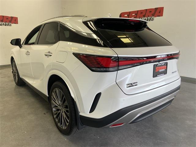used 2024 Lexus RX 350 car, priced at $62,900