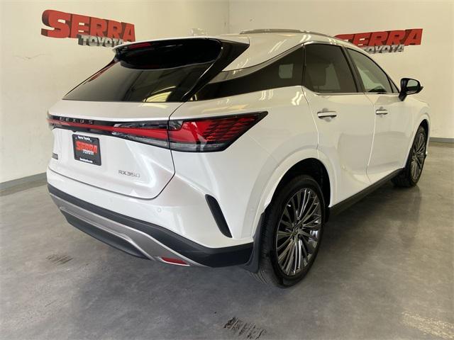 used 2024 Lexus RX 350 car, priced at $62,900