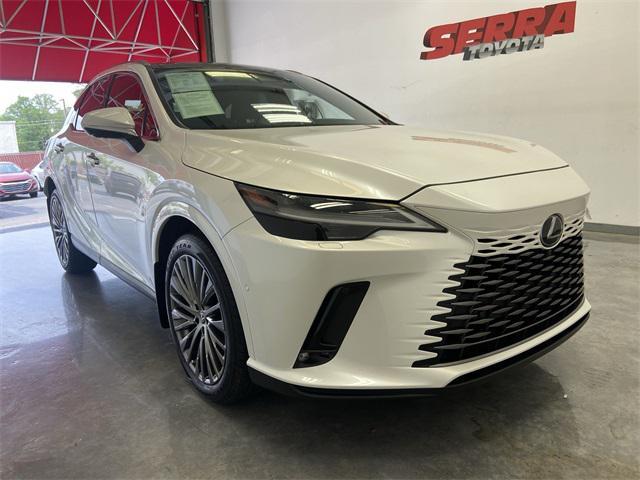 used 2024 Lexus RX 350 car, priced at $62,900