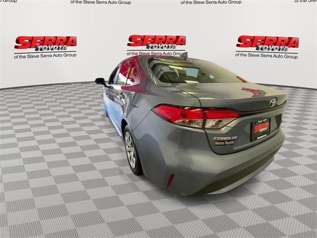 used 2022 Toyota Corolla car, priced at $18,400