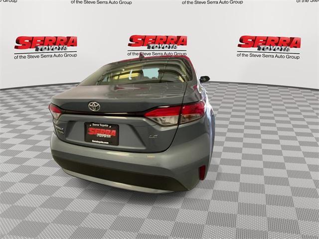 used 2022 Toyota Corolla car, priced at $18,400