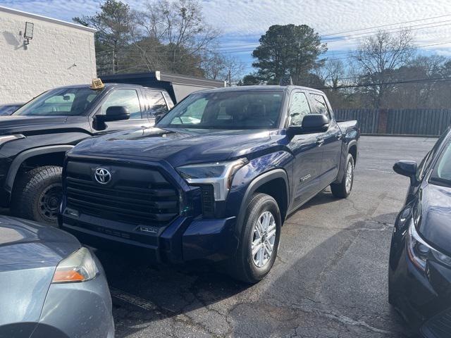 used 2023 Toyota Tundra car, priced at $43,600