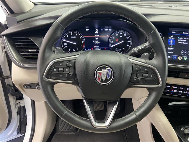 used 2023 Buick Envision car, priced at $27,700